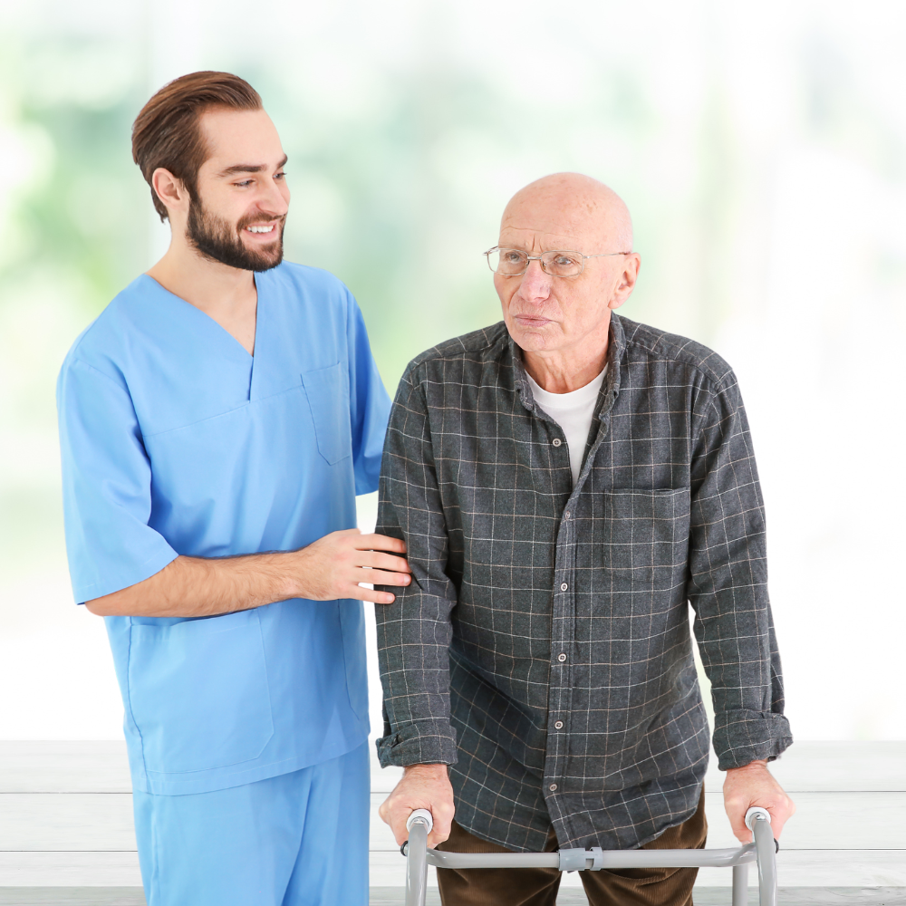 male caregiver